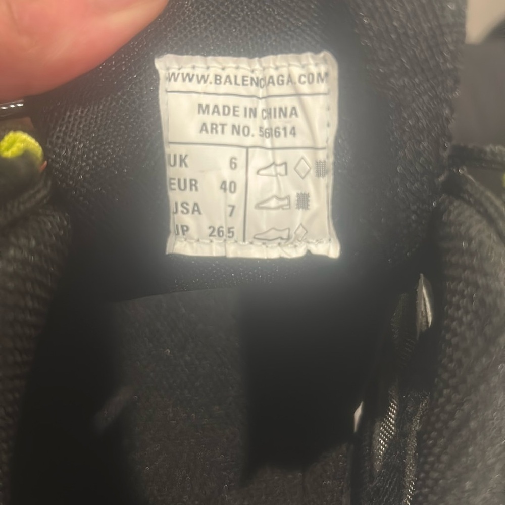 Balenciaga track 2 sneakers - Picture 8 of 8
